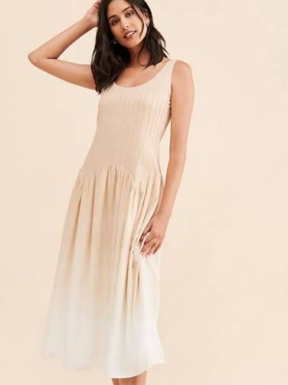 NWOT Free People Ires Wallflower Ombre Dress